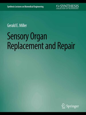 cover image of Sensory Organ Replacement and Repair